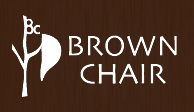 brown chair